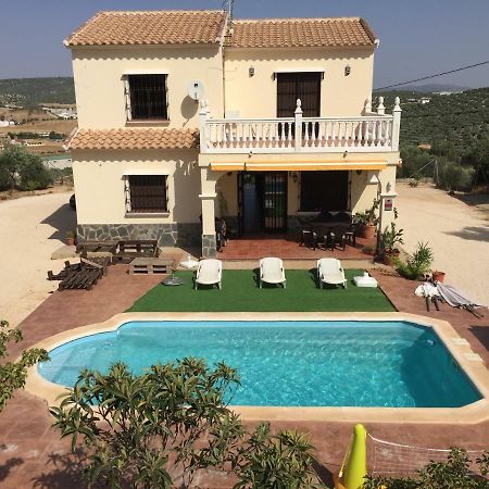Villa En Lo Alto Del Monte Villanueva del Trabuco Extérieur photo