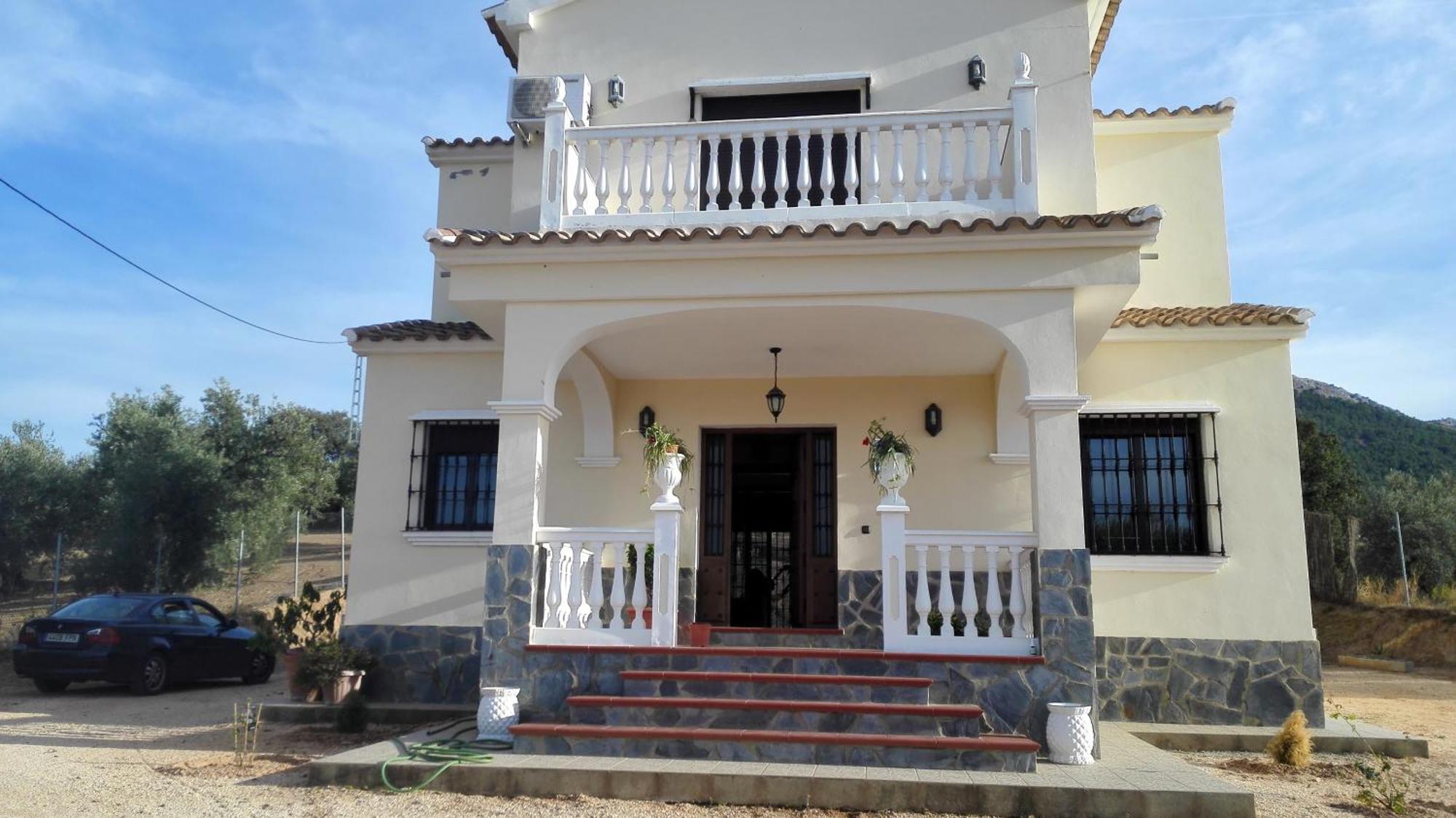 Villa En Lo Alto Del Monte Villanueva del Trabuco Extérieur photo