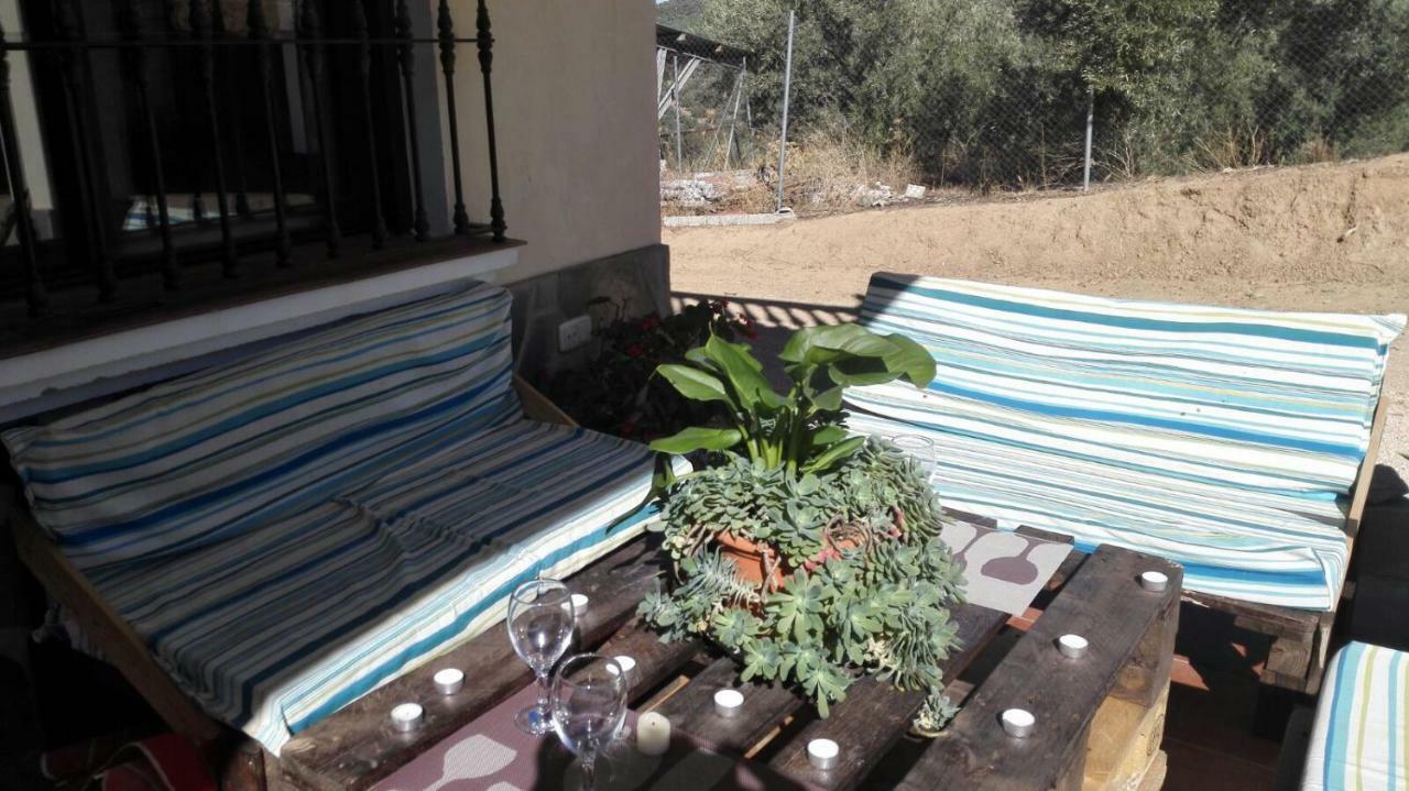 Villa En Lo Alto Del Monte Villanueva del Trabuco Extérieur photo