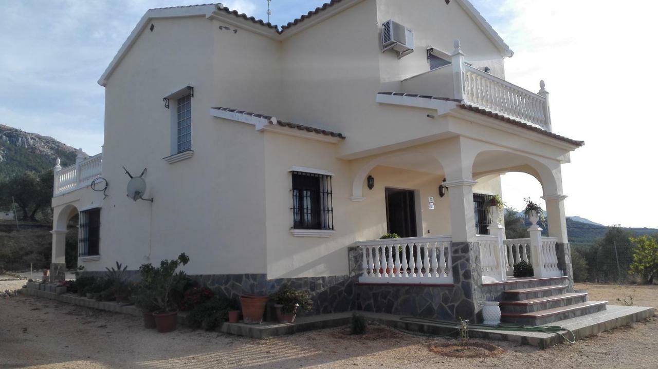Villa En Lo Alto Del Monte Villanueva del Trabuco Extérieur photo
