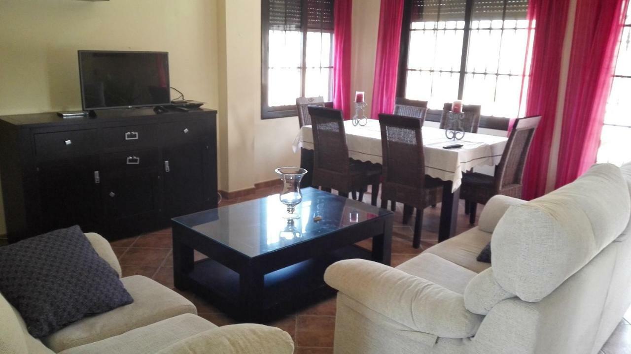Villa En Lo Alto Del Monte Villanueva del Trabuco Extérieur photo