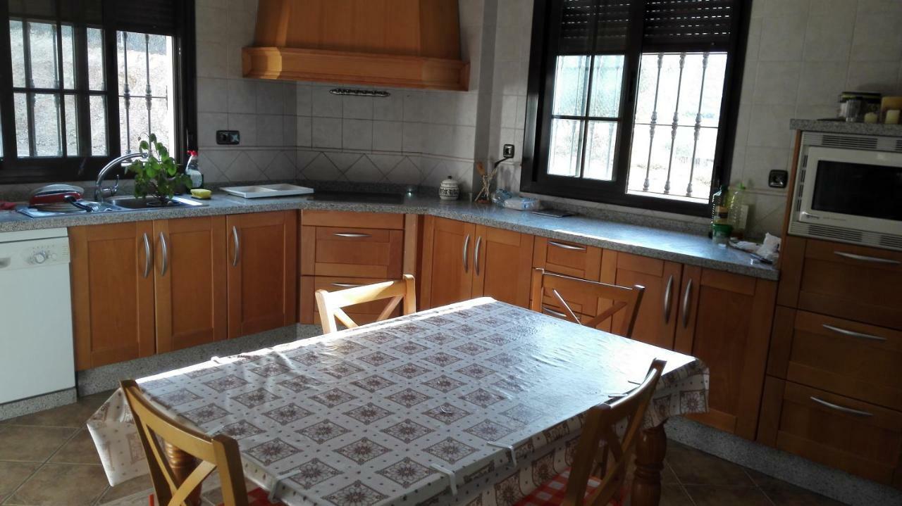 Villa En Lo Alto Del Monte Villanueva del Trabuco Extérieur photo